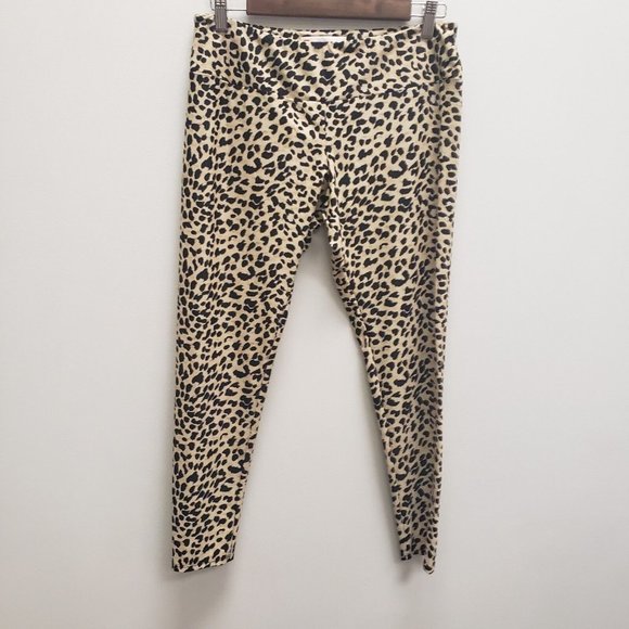Jude Connally Leopard Print Leggings - Picture 1 of 9